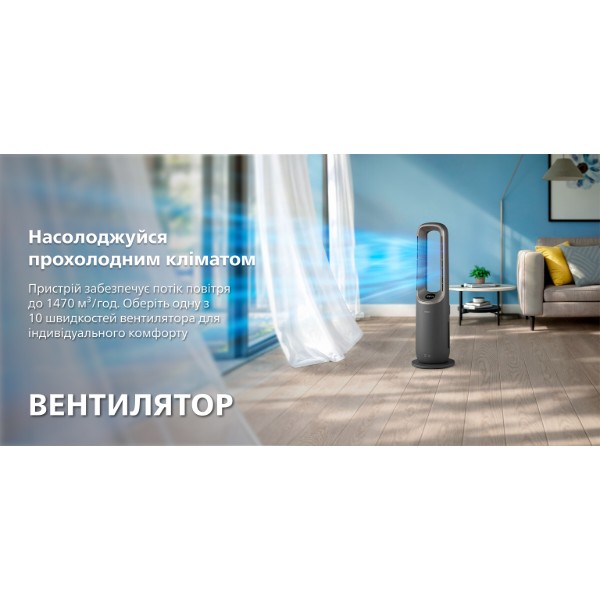 Фото - Очиститель воздуха Philips AMF970/10